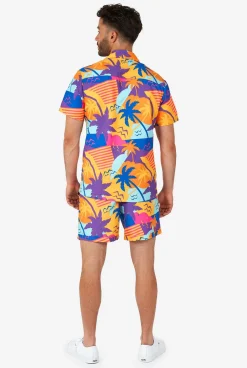 OppoSuits Palm Power|Heren Zomer Sets