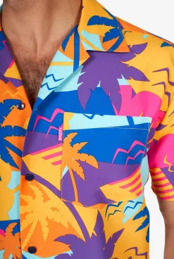 OppoSuits Palm Power|Heren Zomer Sets