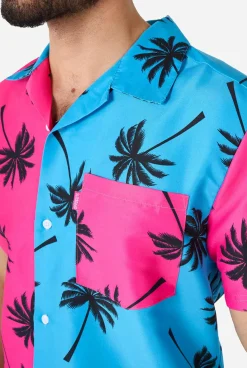 OppoSuits Parallel Palm|Heren Zomer Sets