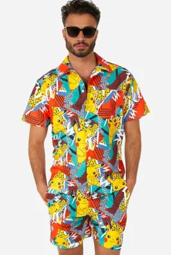 OppoSuits Pika Pikachu|Heren Zomer Sets