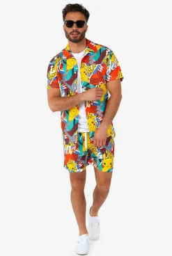 OppoSuits Pika Pikachu|Heren Zomer Sets