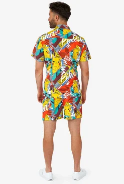 OppoSuits Pika Pikachu|Heren Zomer Sets