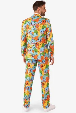 OppoSuits Pokémon|Heren Halloweenpakken|Vrijgezellenfeest Pakken