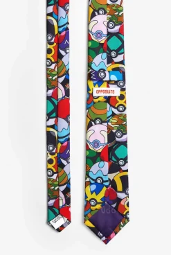 OppoSuits Pokémon Tie - Pokeball| Stropdassen