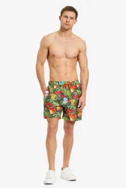 OppoSuits Pokémon Tropical Forest|Heren Zwembroeken