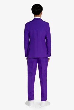 OppoSuits Purple Prince| Effen Gekleurde Pakken
