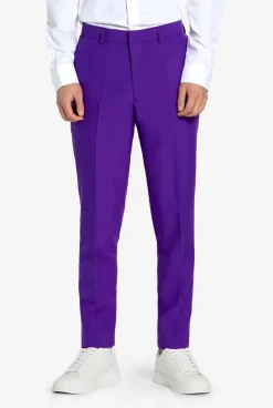 OppoSuits Purple Prince| Effen Gekleurde Pakken