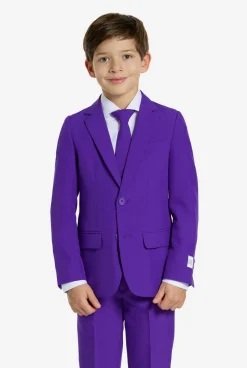OppoSuits Purple Prince| Effen Gekleurde Pakken