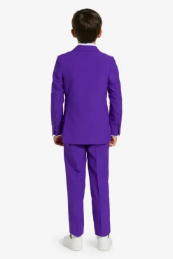 OppoSuits Purple Prince| Effen Gekleurde Pakken