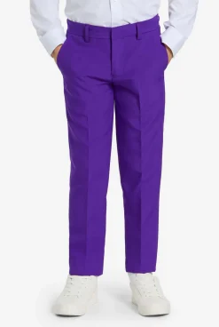 OppoSuits Purple Prince| Effen Gekleurde Pakken