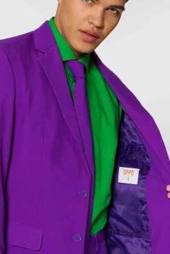 OppoSuits Purple Prince|Heren Vrijgezellenfeest Pakken|Trouwpakken