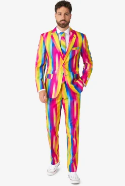 OppoSuits Rainbow Glaze|Heren Vrijgezellenfeest Pakken|Pride Pakken