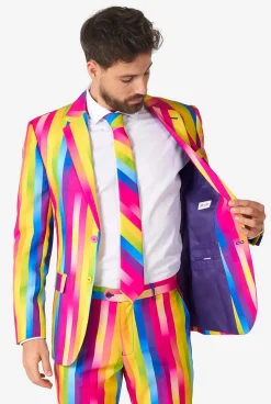 OppoSuits Rainbow Glaze|Heren Vrijgezellenfeest Pakken|Pride Pakken