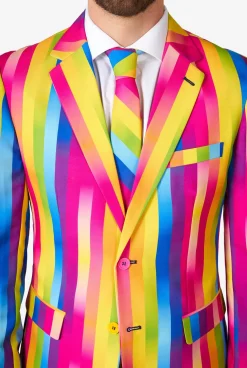 OppoSuits Rainbow Glaze|Heren Vrijgezellenfeest Pakken|Pride Pakken