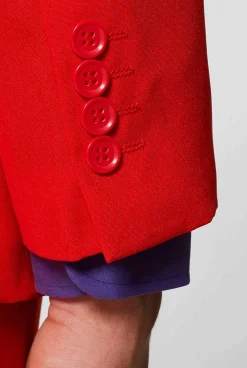 OppoSuits Red Devil|Heren Vrijgezellenfeest Pakken|Trouwpakken
