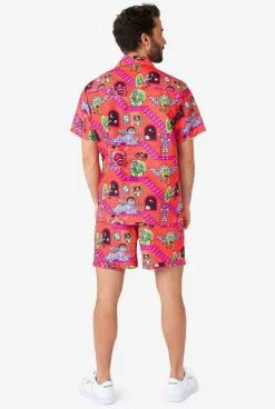 OppoSuits Rick & Morty™ Surreal|Heren Zomer Sets