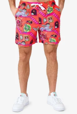 OppoSuits Rick & Morty™ Surreal|Heren Zomer Sets
