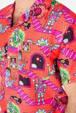 OppoSuits Rick & Morty™ Surreal|Heren Zomer Sets