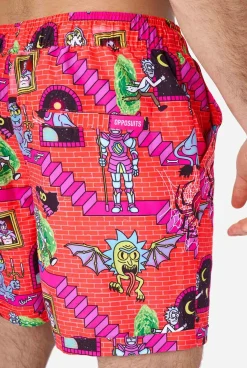 OppoSuits Rick & Morty™ Surreal|Heren Zomer Sets