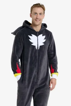 OppoSuits Shadow|DAMES Karakter Onesies|Effen Gekleurde Onesies