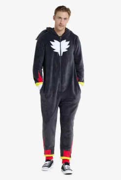 OppoSuits Shadow|DAMES Karakter Onesies|Effen Gekleurde Onesies