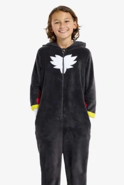 OppoSuits Shadow|DAMES Karakter Onesies|Sonic Onesies