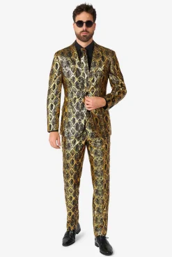 OppoSuits Shiny Snake|Heren Halloweenpakken|Vrijgezellenfeest Pakken
