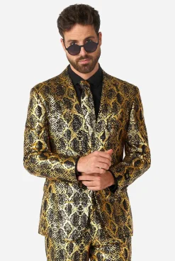 OppoSuits Shiny Snake|Heren Halloweenpakken|Vrijgezellenfeest Pakken