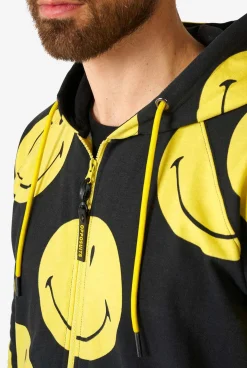 OppoSuits Smiley Original®|DAMES Effen Gekleurde Onesies|Onesies Met Print