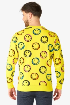 OppoSuits Smiley® Smudge|Heren Carnavals Sweaters