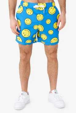 OppoSuits Smiley® Summer Fade|Heren Zomer Sets