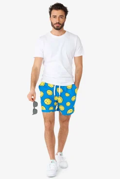 OppoSuits Smiley® Summer Fade|Heren Zomer Sets