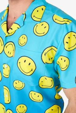 OppoSuits Smiley® Summer Fade|Heren Zomer Sets