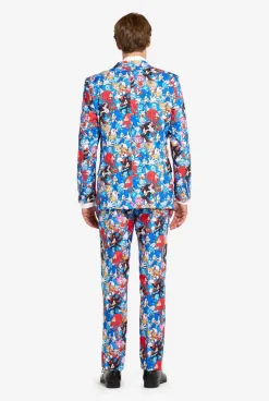 OppoSuits Sonic the Hedgehog™|Heren Halloweenpakken|Vrijgezellenfeest Pakken