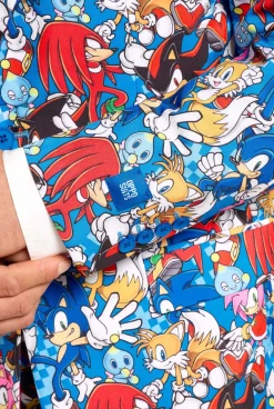 OppoSuits Sonic the Hedgehog™|Heren Halloweenpakken|Vrijgezellenfeest Pakken