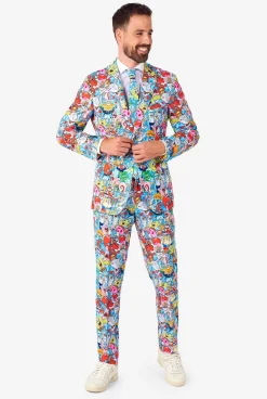 OppoSuits SpongeBob™ Frenzy|Heren Halloweenpakken|Trouwpakken