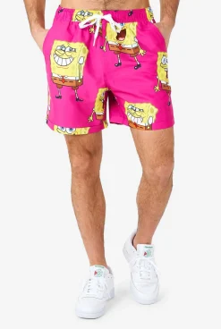 OppoSuits SpongeBob™ Pink|Heren Zomer Sets