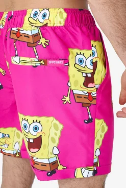 OppoSuits SpongeBob™ Pink|Heren Zomer Sets