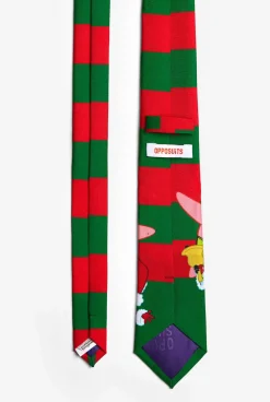 OppoSuits Spongebob™ Tie - Christmas| Stropdassen