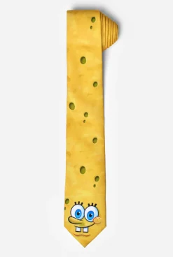OppoSuits Spongebob™ Tie - Sponge| Stropdassen