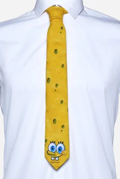 OppoSuits Spongebob™ Tie - Sponge| Stropdassen