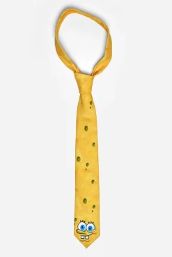 OppoSuits Spongebob™ Tie - Sponge| Stropdassen