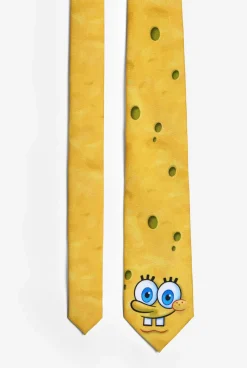 OppoSuits Spongebob™ Tie - Sponge| Stropdassen