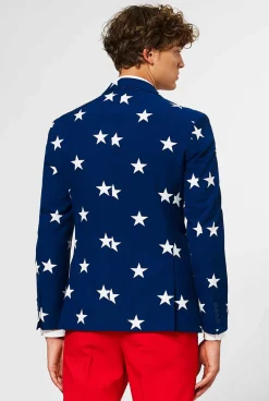 OppoSuits Stars and Stripes|Heren Trouwpakken