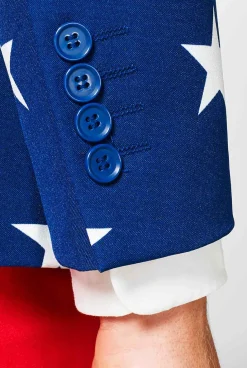 OppoSuits Stars and Stripes|Heren Trouwpakken