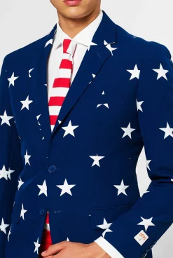 OppoSuits Stars and Stripes|Heren Trouwpakken