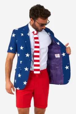 OppoSuits Stars and Stripes|Heren Zomer Pakken|Zomer Pakken