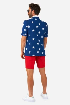 OppoSuits Stars and Stripes|Heren Zomer Pakken|Zomer Pakken