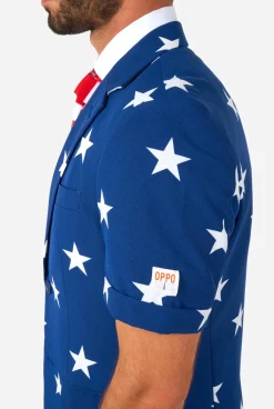 OppoSuits Stars and Stripes|Heren Zomer Pakken|Zomer Pakken