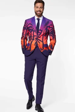 OppoSuits Suave Sunset|Heren Vrijgezellenfeest Pakken|Trouwpakken